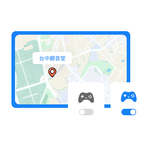 one click switch between