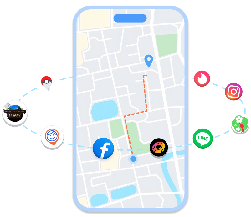 iphone virtual location