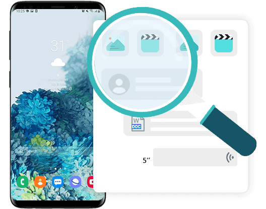 preview data recovergo feature