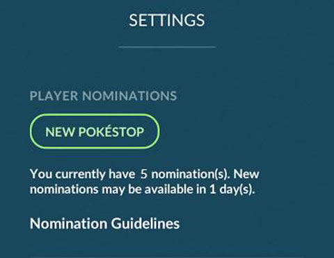 apply pokestop step