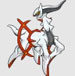arceus fighting