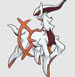 arceus fire