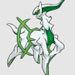 arceus grass