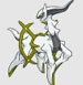 arceus rock