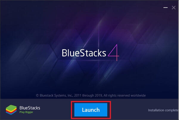 安裝 BlueStacks