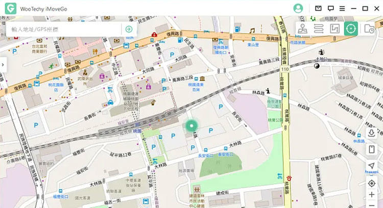 change location imovego