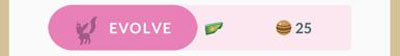 check evolution pokemon go