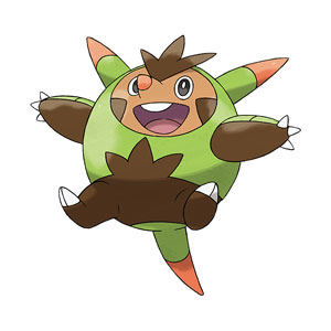 寶可夢ZA哈力栗