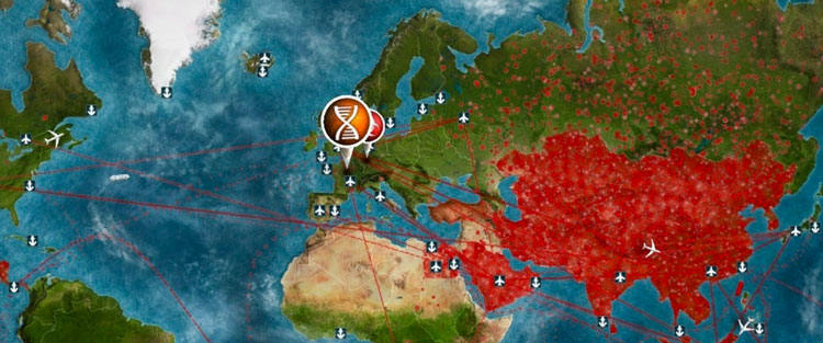 choose plague inc location