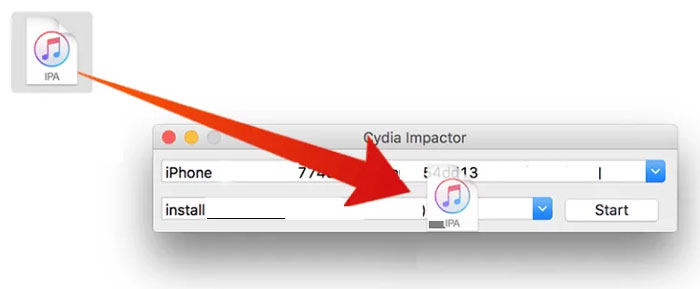 cydia impactor pokego