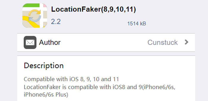 Location Faker虛擬定位