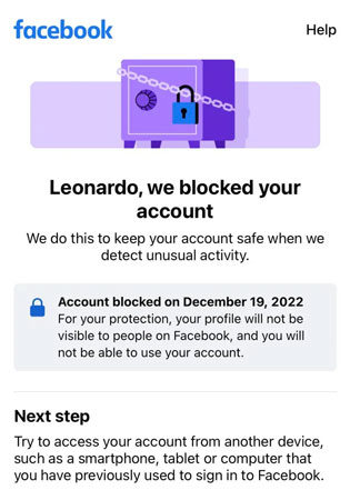 FB無法登入登入功能停用