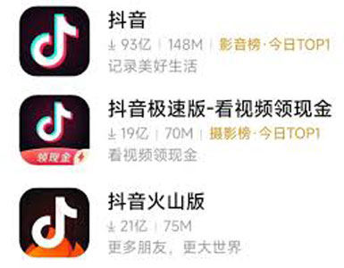 下載抖音極速版