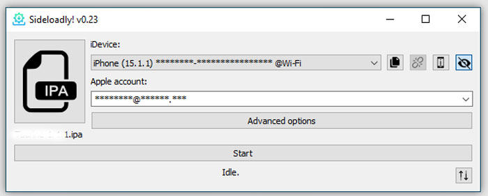 download ipogo on sideloadly