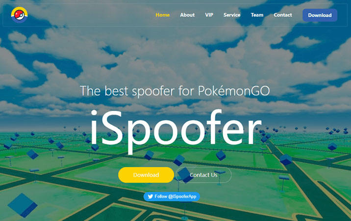 寶可夢外掛 iSpoofer