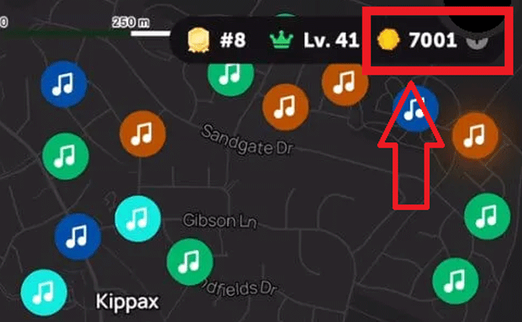 earn coins in soundmap
