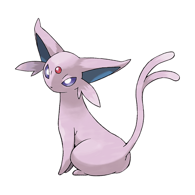 espeon psychic pokemon