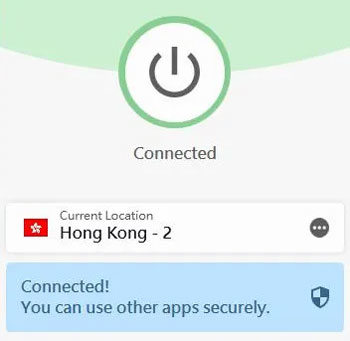 expressvpn step