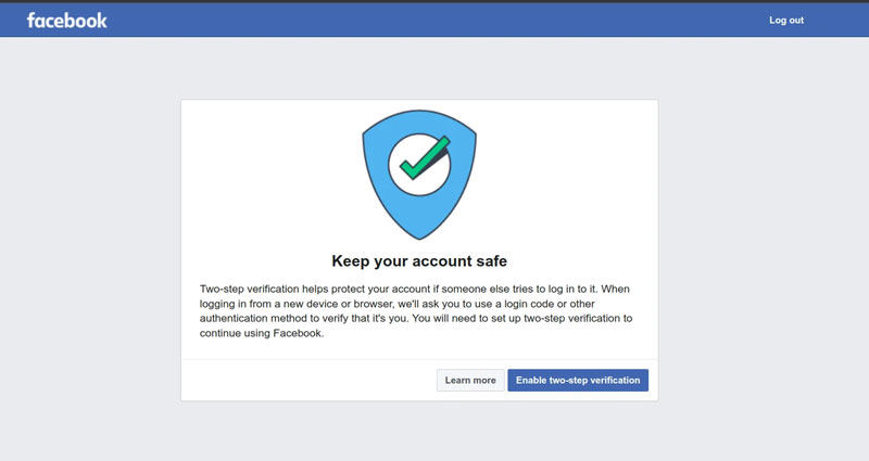 FB無法登入密碼問題