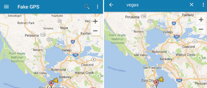 fake gps go location spoofer step