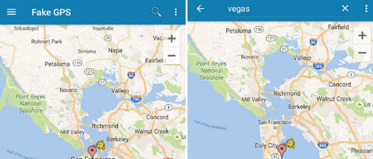 fake gps go