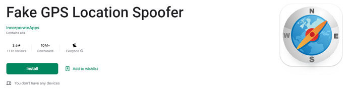 fake gps location spoofer download