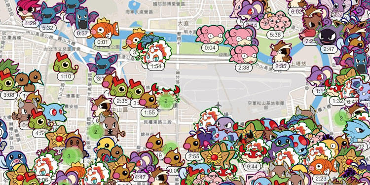 find poke app