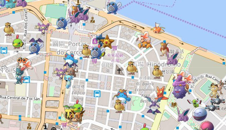 find poke site