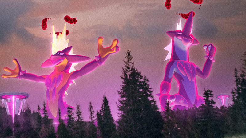 首次登場精靈「顫弦蠑螈」