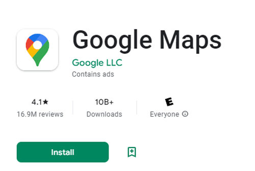google maps