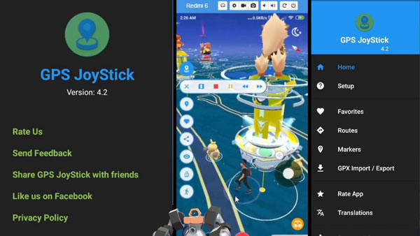 pokemon go gps joystick