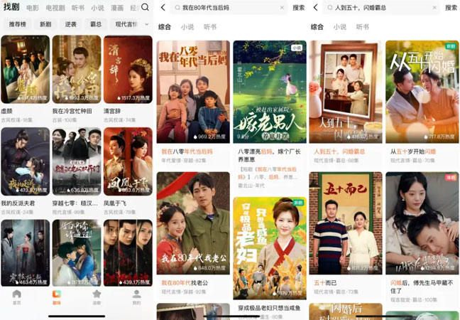 紅果短劇熱門影集