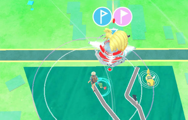 how to play pokemon go route