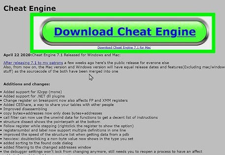 Cheat Engine使用步驟