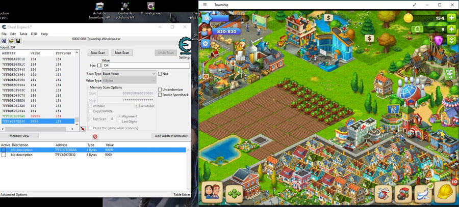 Cheat Engine使用步驟