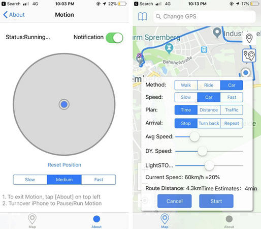 Double Location虛擬定位