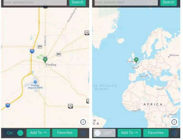 Location Faker虛擬定位