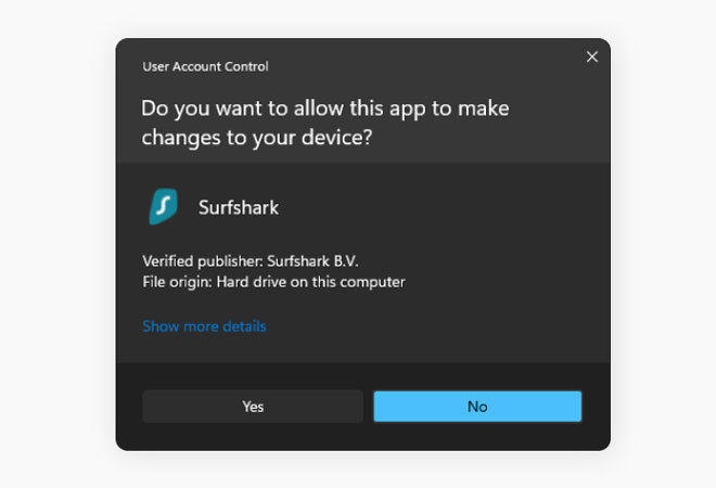 使用SurfShark VPN