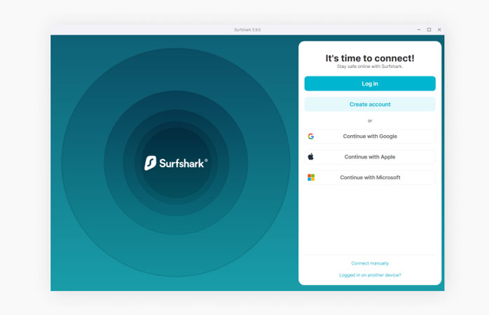 使用SurfShark VPN