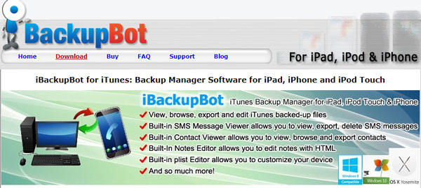 iBackupBot虛擬定位