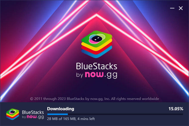 instal bluestacks