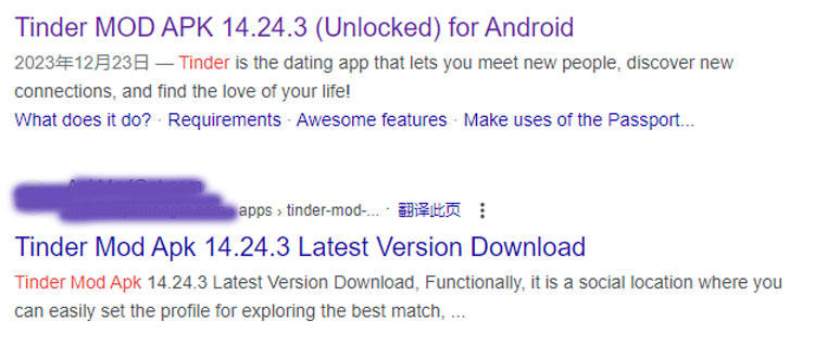 install tinder mod apk