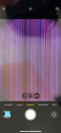 iPhone 14 Pro 災情相機問題