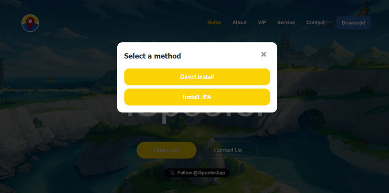 iSpoofer iOS 下載教學