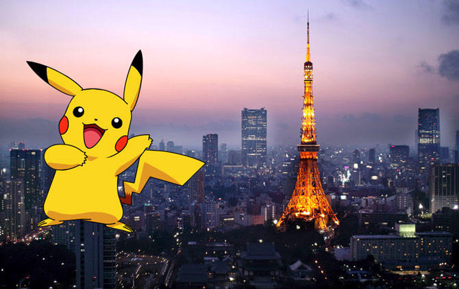 japan pokemon coordinate