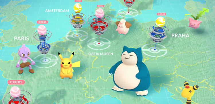 join special events get shiny pokemon