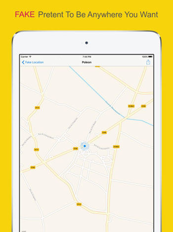 location faker app