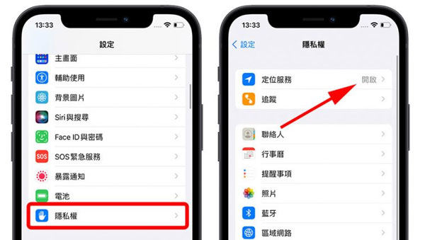 location service ios