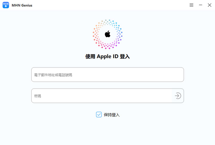 login apple id