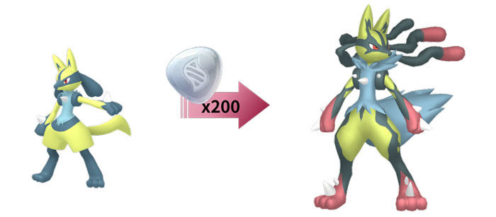 路卡利歐超進化